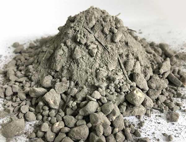 鋼纖維耐火澆注料的理化指標